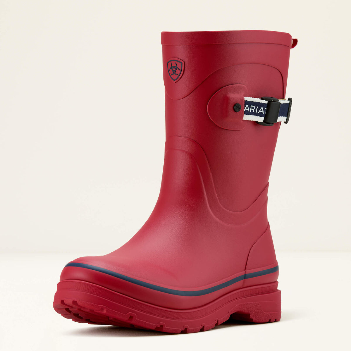Kelmarsh Mid Rubber Boot Women - TEAM RED/NAVY