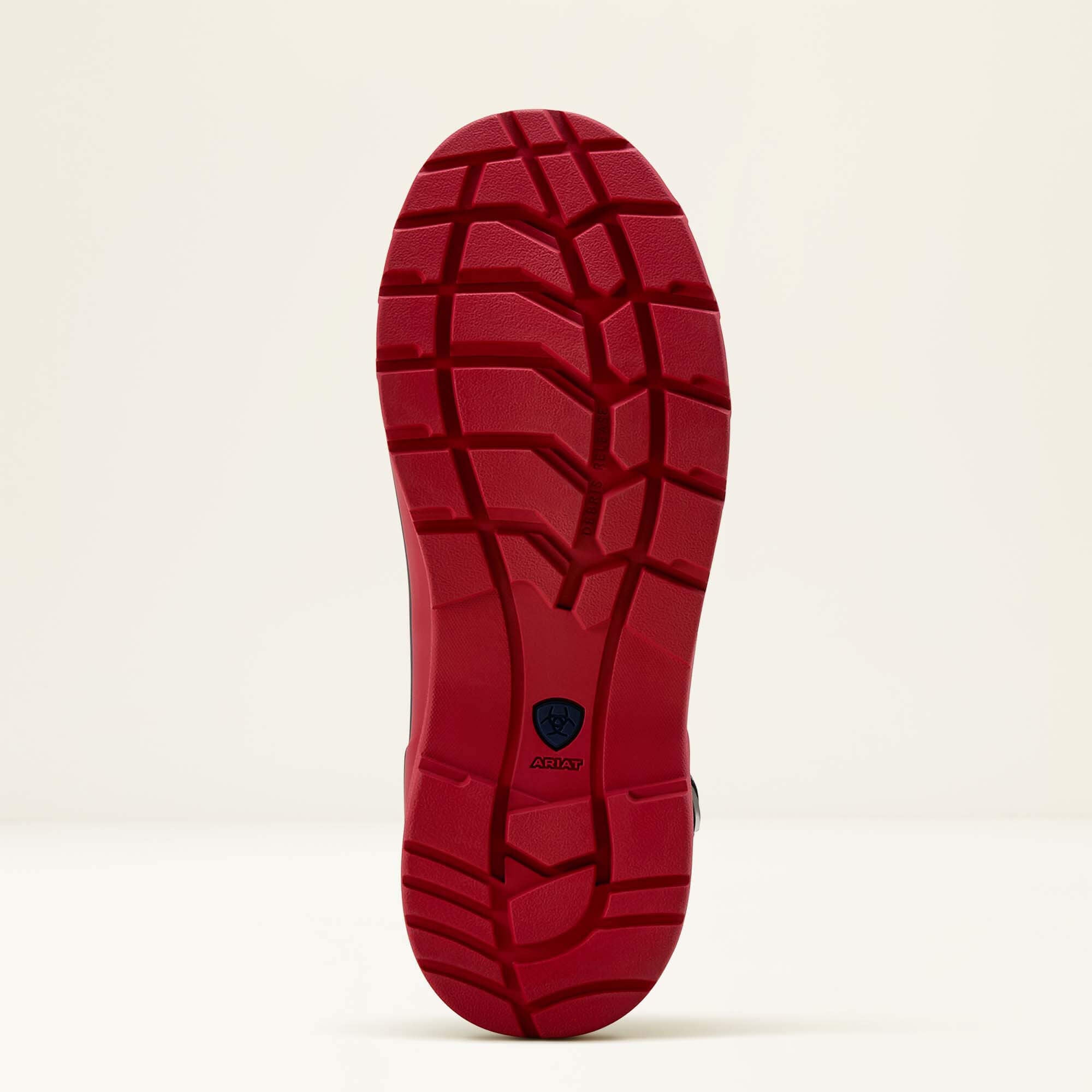 Kelmarsh Mid Rubber Boot Women - TEAM RED/NAVY