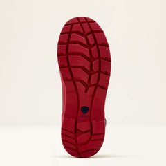 Kelmarsh Mid Rubber Boot Women - TEAM RED/NAVY