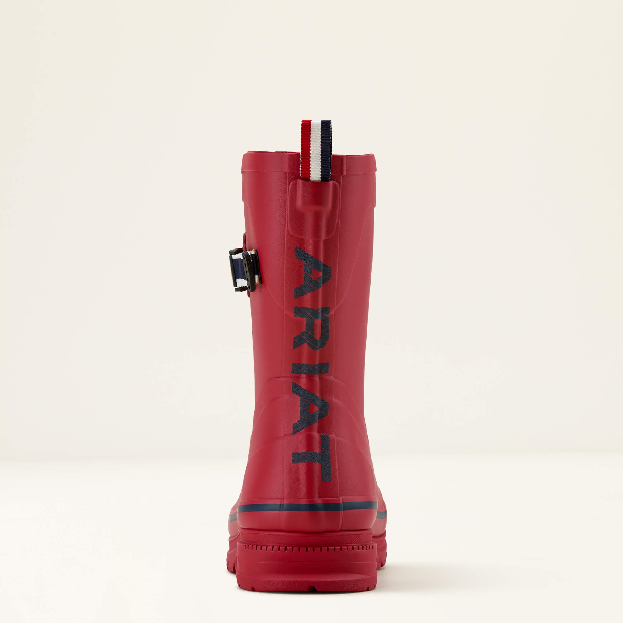 Kelmarsh Mid Rubber Boot Women - TEAM RED/NAVY