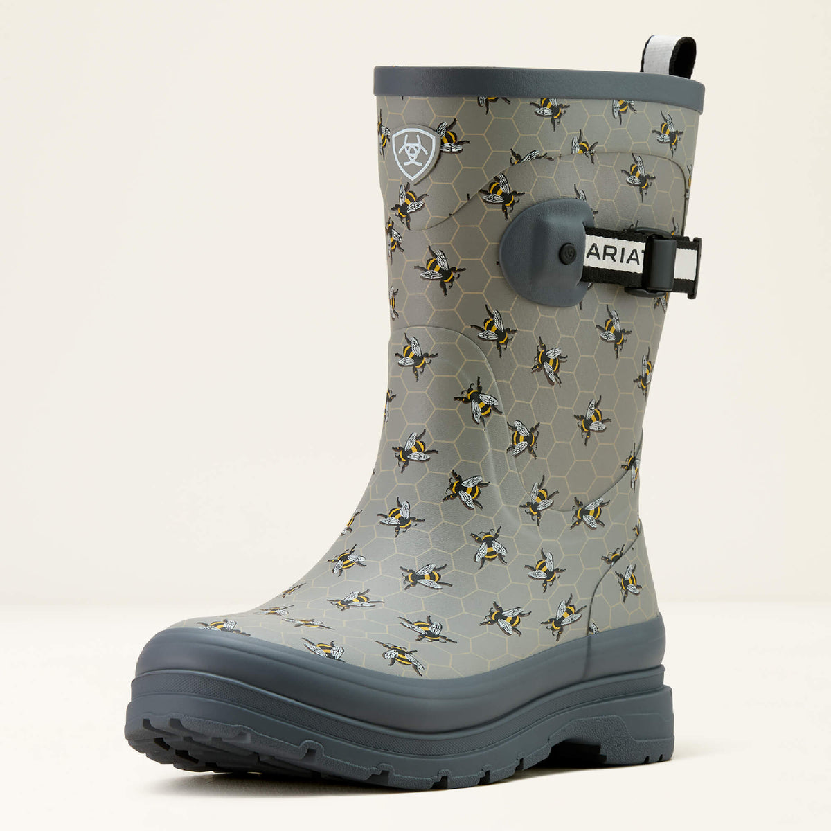 Kelmarsh Mid Rubber Boot Women - BEE PRINT