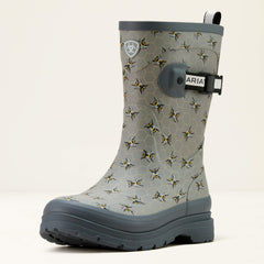 Kelmarsh Mid Rubber Boot Women - BEE PRINT