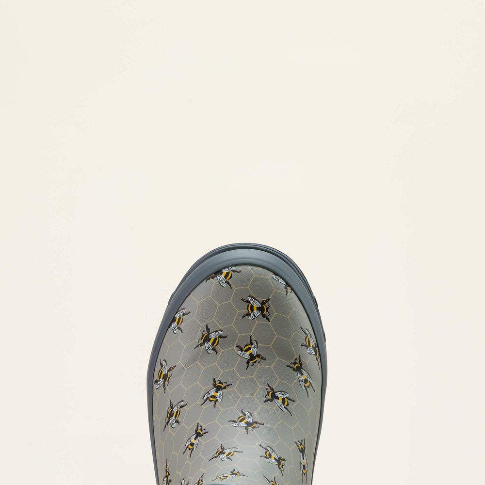 Kelmarsh Mid Rubber Boot Women - BEE PRINT
