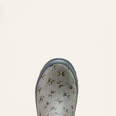 Kelmarsh Mid Rubber Boot Women - BEE PRINT