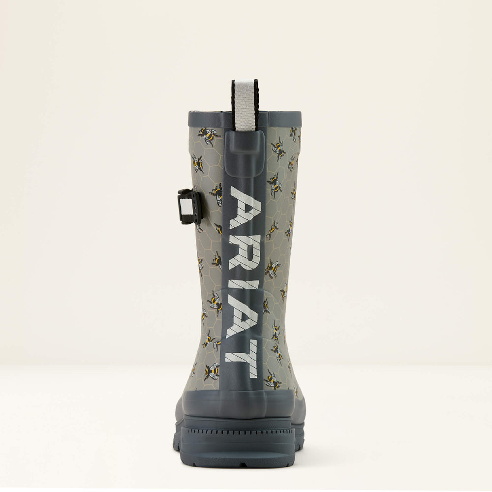 Kelmarsh Mid Rubber Boot Women - BEE PRINT