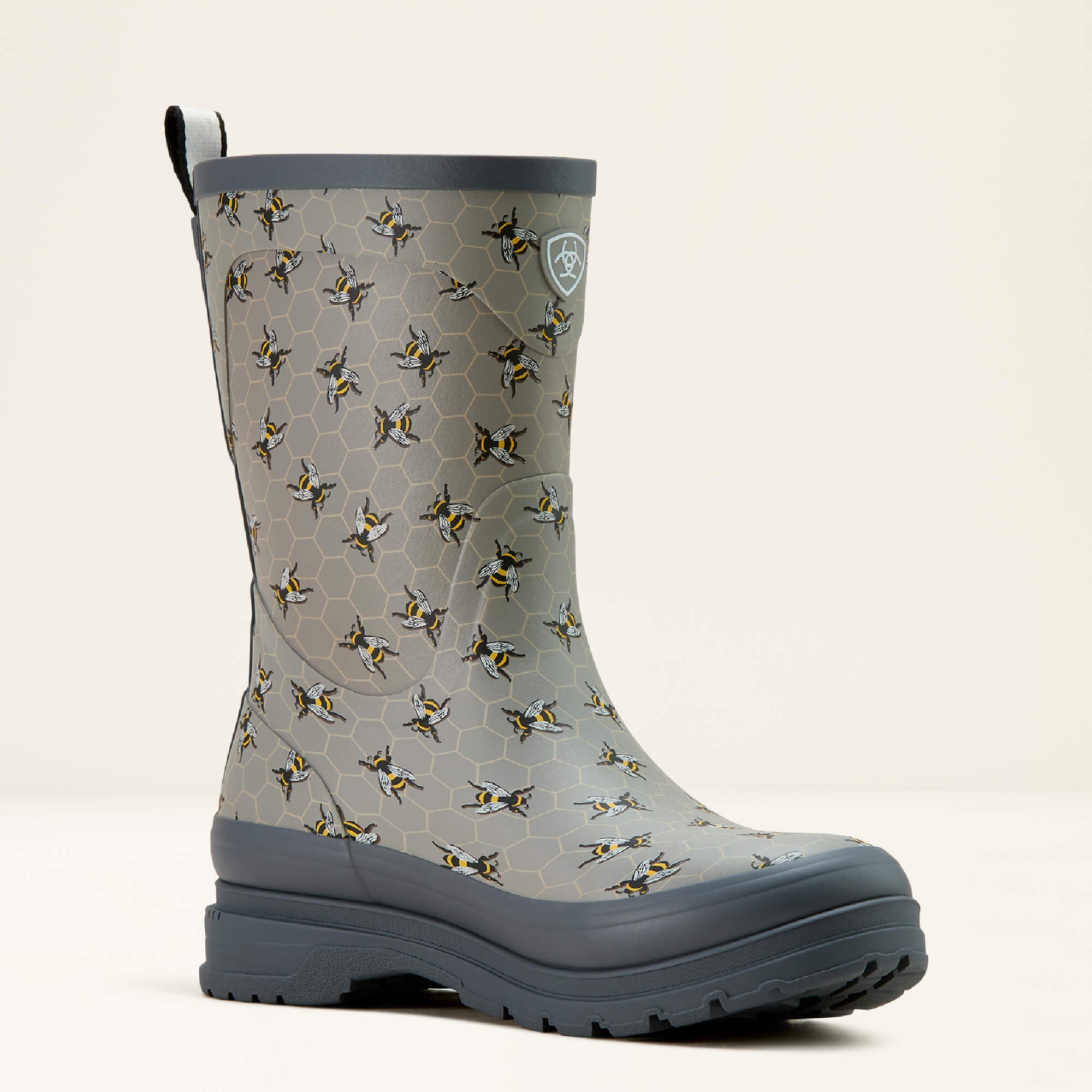 Kelmarsh Mid Rubber Boot Women - BEE PRINT
