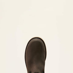 Rebar Wedge Chelsea Waterproof Work Boot Women - GREY