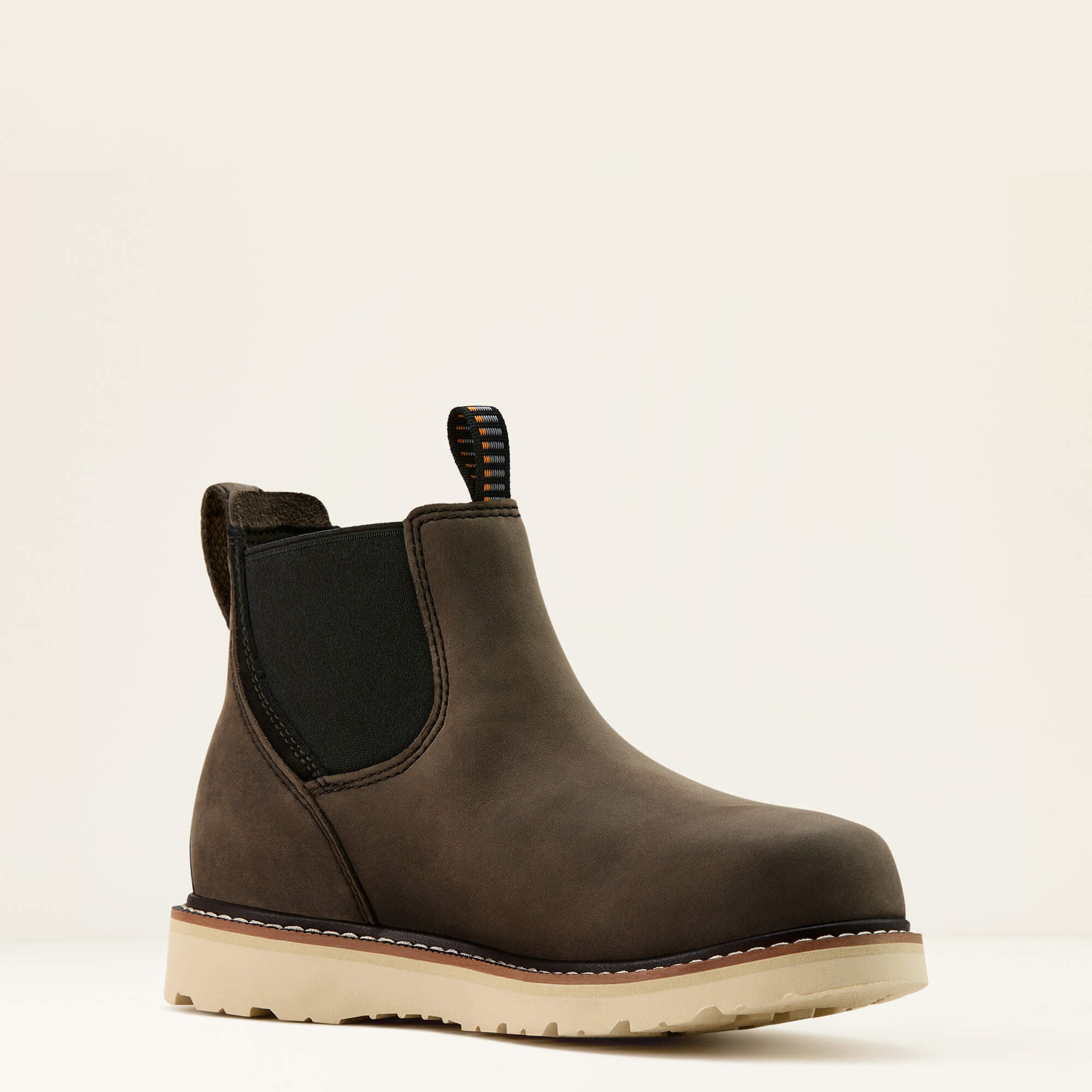 Rebar Wedge Chelsea Waterproof Work Boot Women - GREY