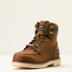Rebar Lift Waterproof Work Boot Women - DISTRESSED BROWN