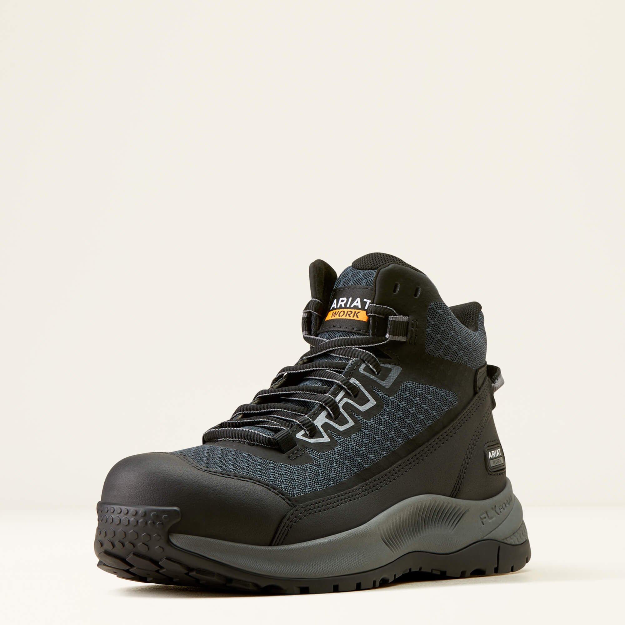 Outpace Shift Mid Composite Toe Work Shoe Women - DARK SHADOW