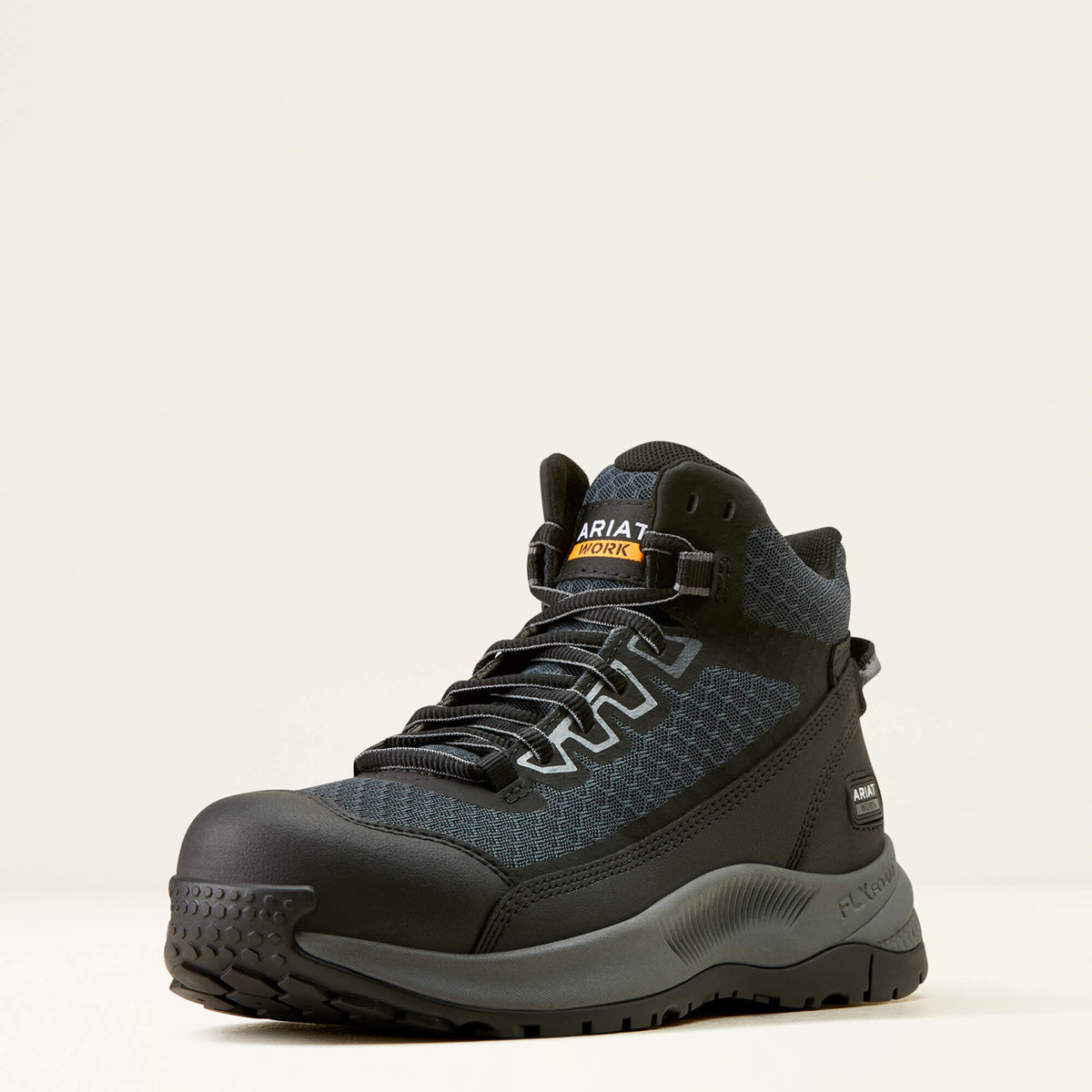 Outpace Shift Mid Composite Toe Work Shoe Women - DARK SHADOW