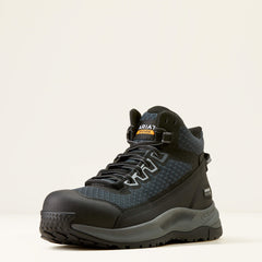 Outpace Shift Mid Composite Toe Work Shoe Women - DARK SHADOW