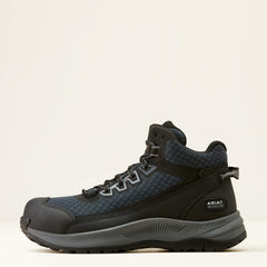 Outpace Shift Mid Composite Toe Work Shoe Women - DARK SHADOW