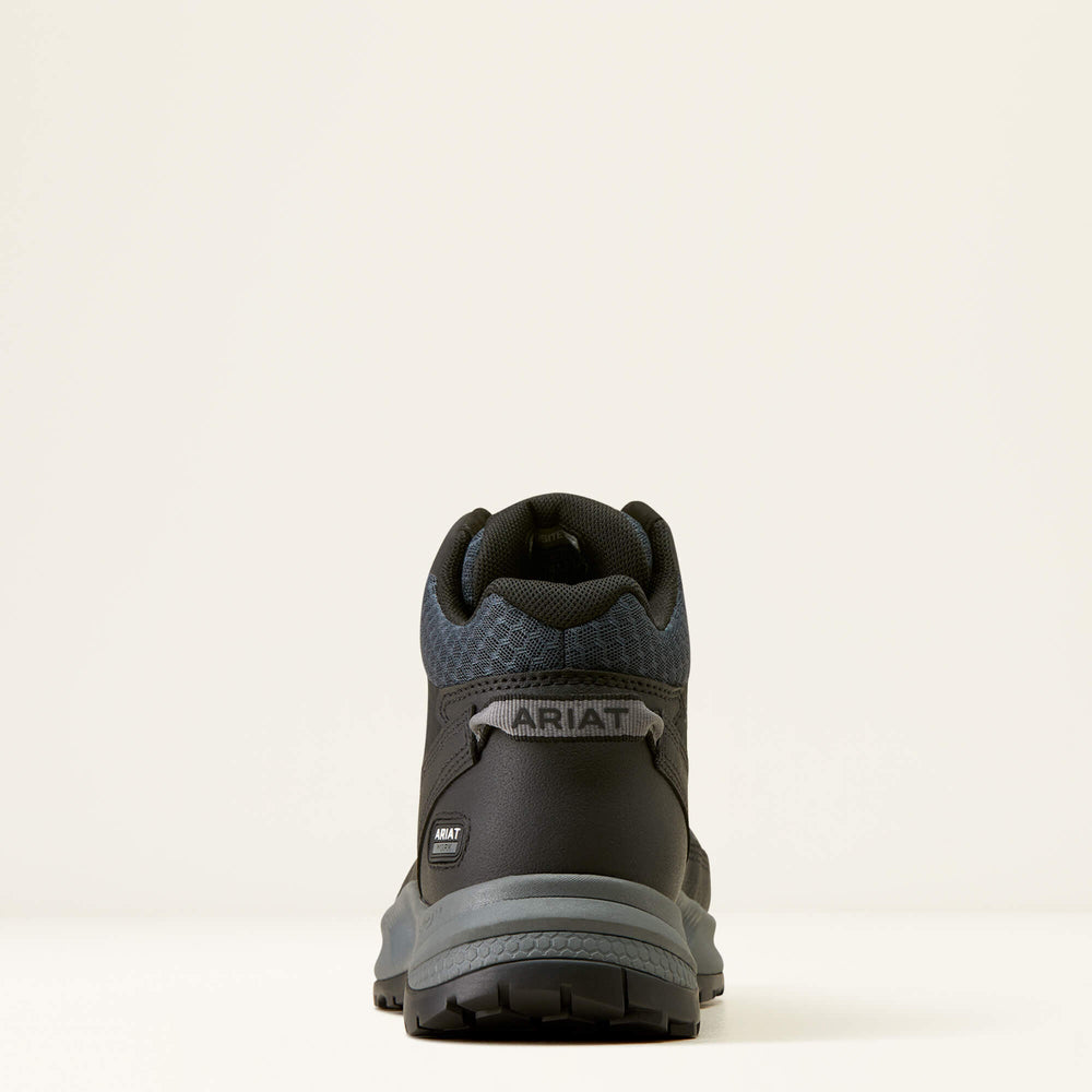 Outpace Shift Mid Composite Toe Work Shoe Women - DARK SHADOW