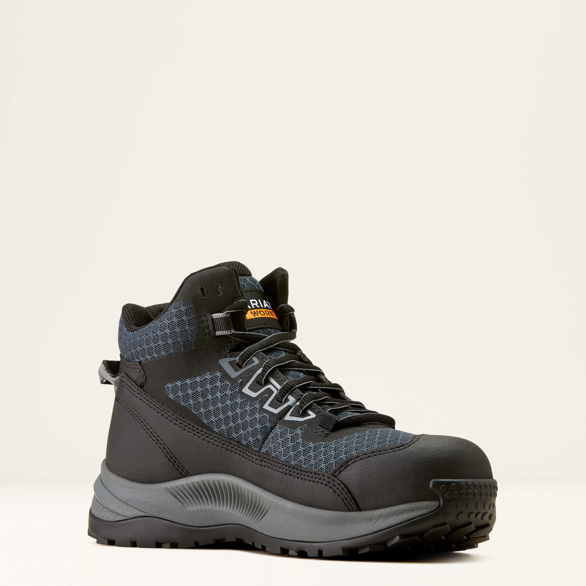 Outpace Shift Mid Composite Toe Work Shoe Women - DARK SHADOW