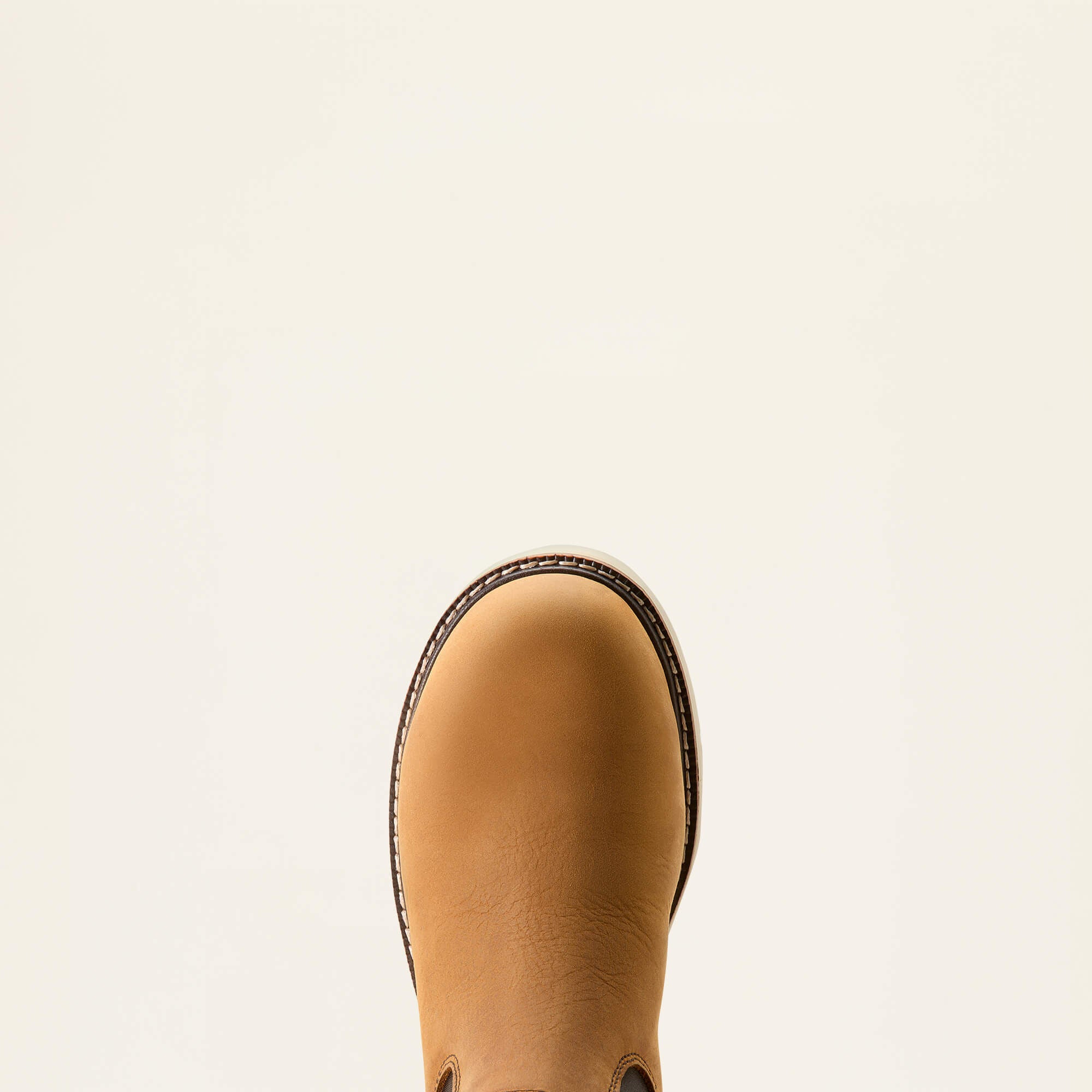 Rebar Wedge Chelsea Waterproof Composite Toe Work Boot Women - ANTIQUE BROWN