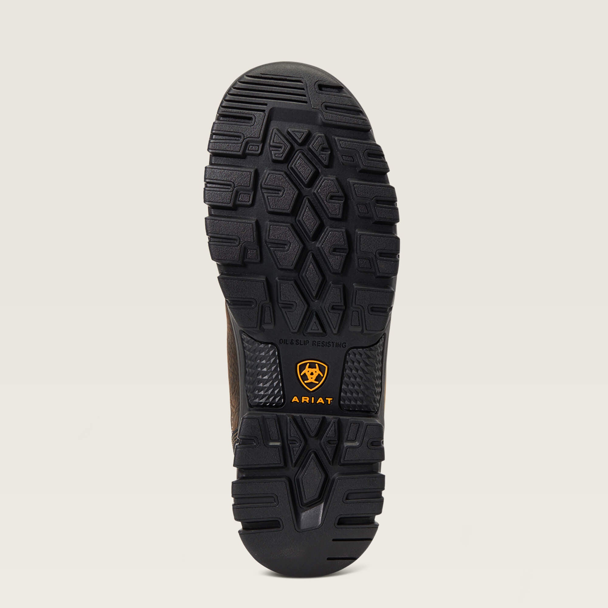 Treadfast 6" Waterproof Steel Toe Work Boot Women - DARK BROWN