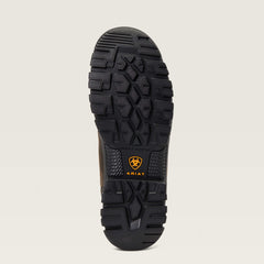 Treadfast 6" Waterproof Steel Toe Work Boot Women - DARK BROWN