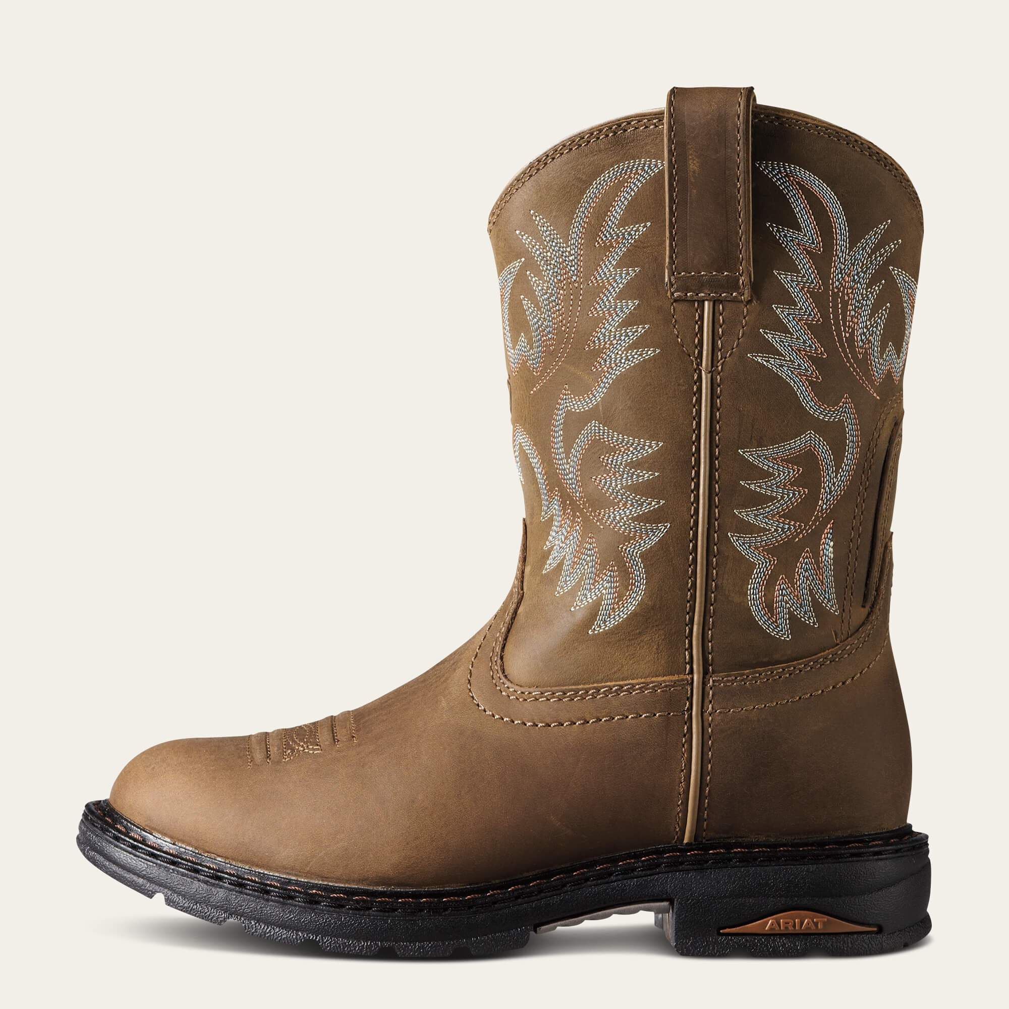 Tracey Composite Toe Work Boot Women - DUSTED BROWN