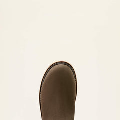 Rebar Wedge Chelsea Waterproof Composite Toe Work Boot Women - GREY