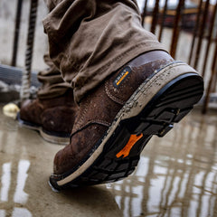 Riveter 6" CSA Waterproof Composite Toe Work Boot Women - DARK BROWN