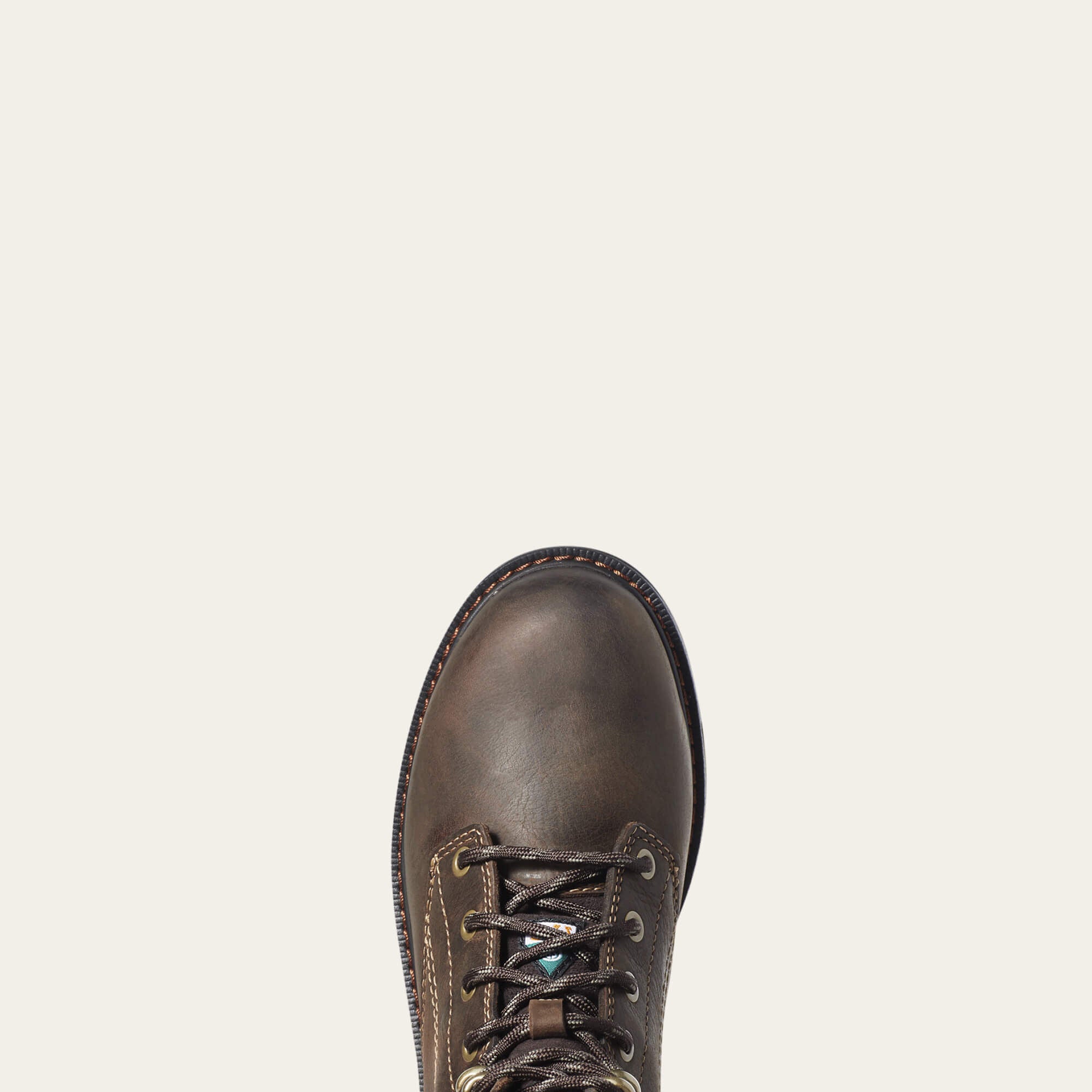 Riveter 6" CSA Waterproof Composite Toe Work Boot Women - DARK BROWN
