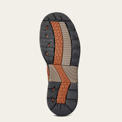 Macey Work Boot Women - DARK PEANUT