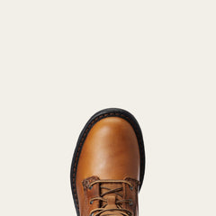 Macey Work Boot Women - DARK PEANUT
