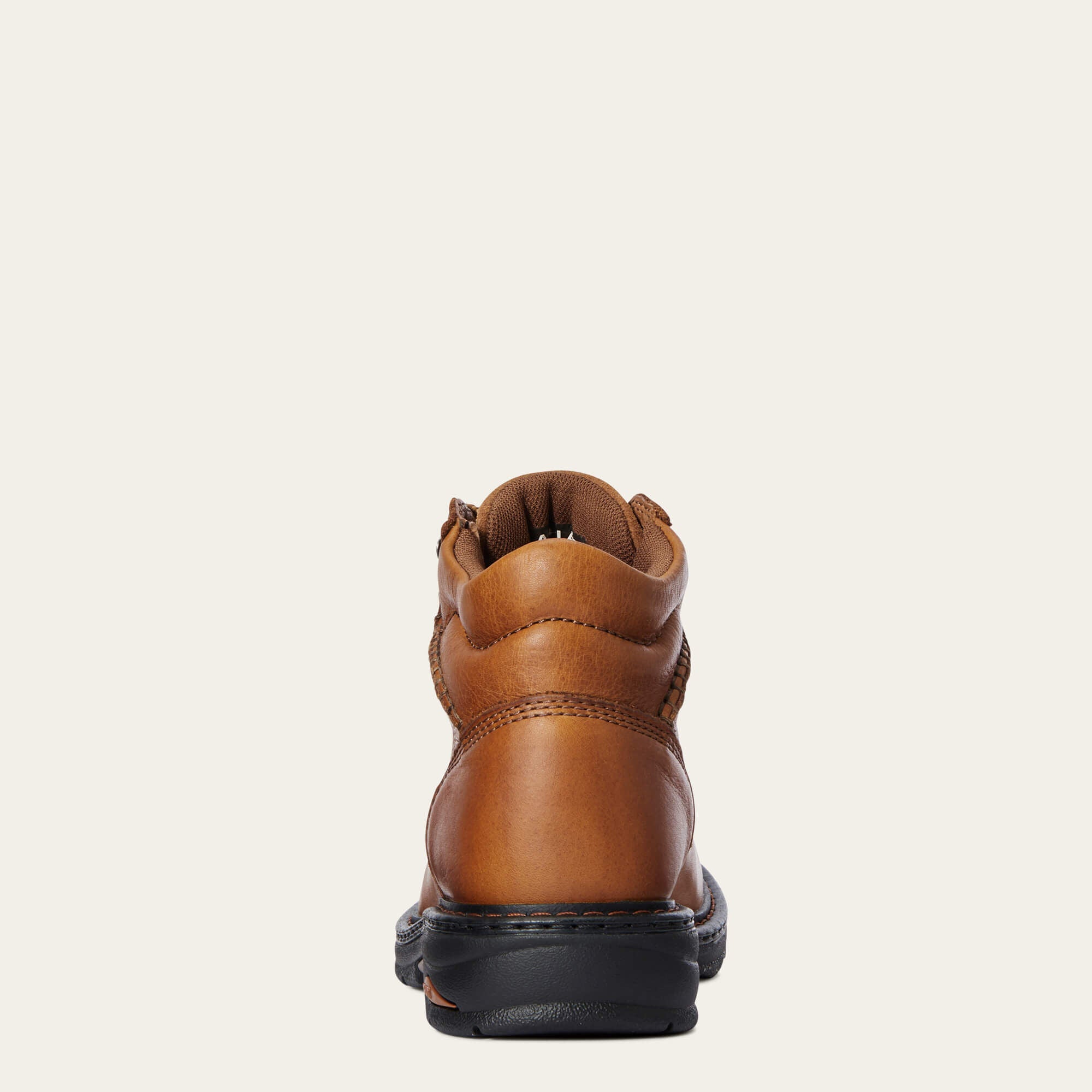 Macey Work Boot Women - DARK PEANUT