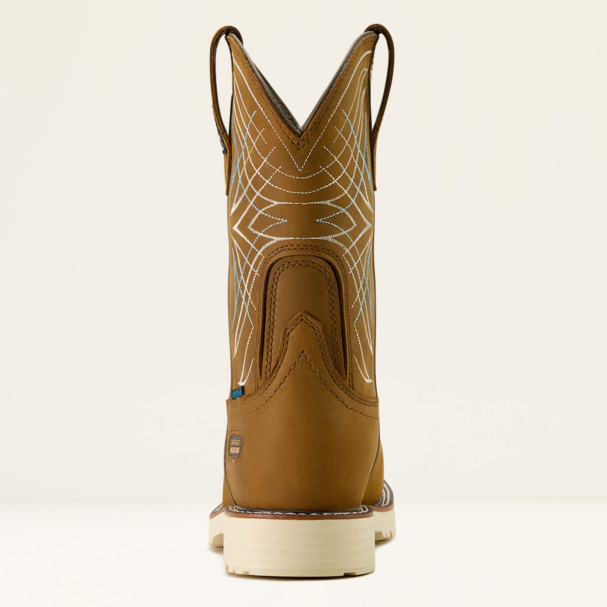 Activator CSA Waterproof Wide Square Toe Steel Toe Work Boot Women - DUSTED BROWN