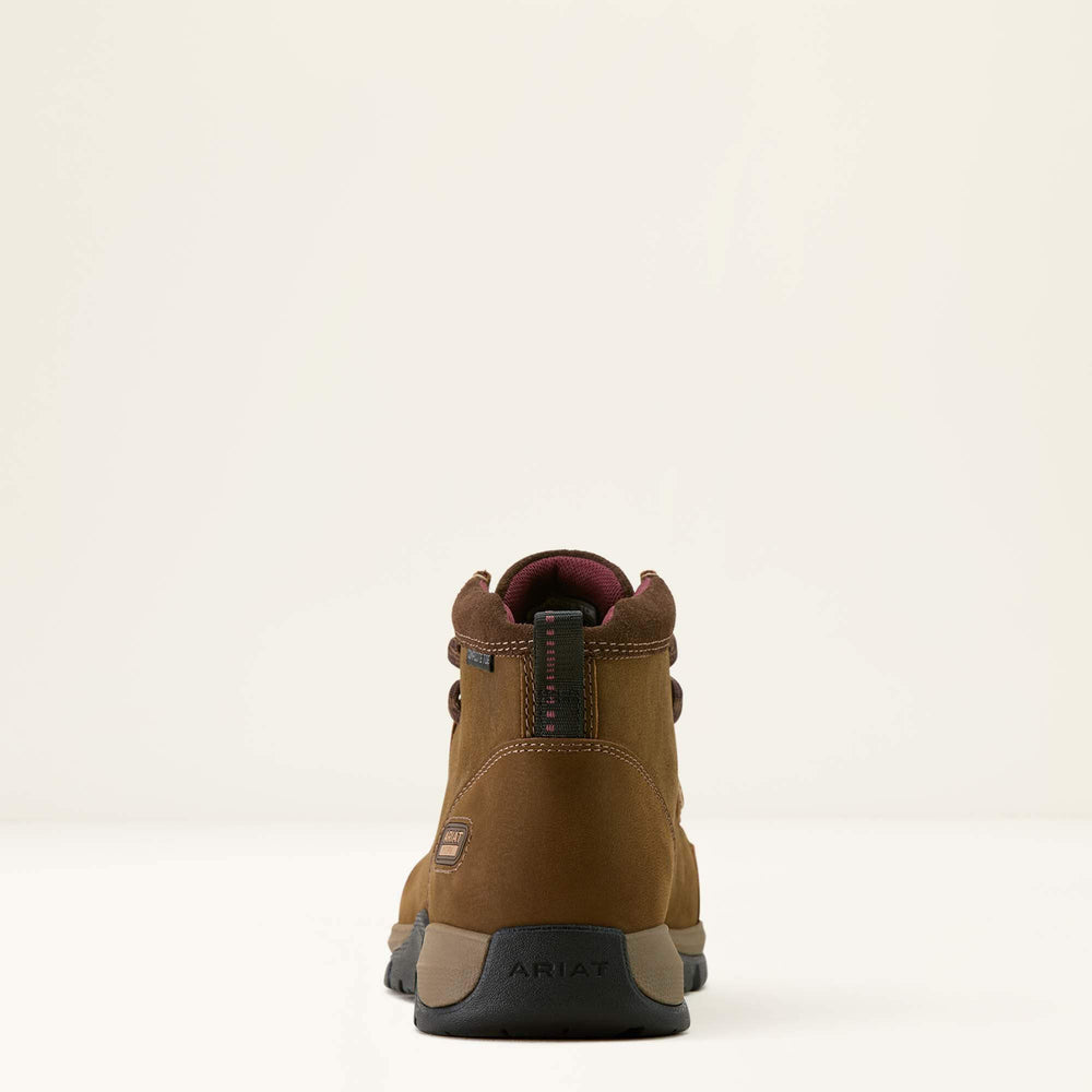 Edge Moc Composite Toe Work Boot Women - DARK BROWN