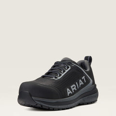 Outpace Composite Toe Work Shoe Women - BLACK