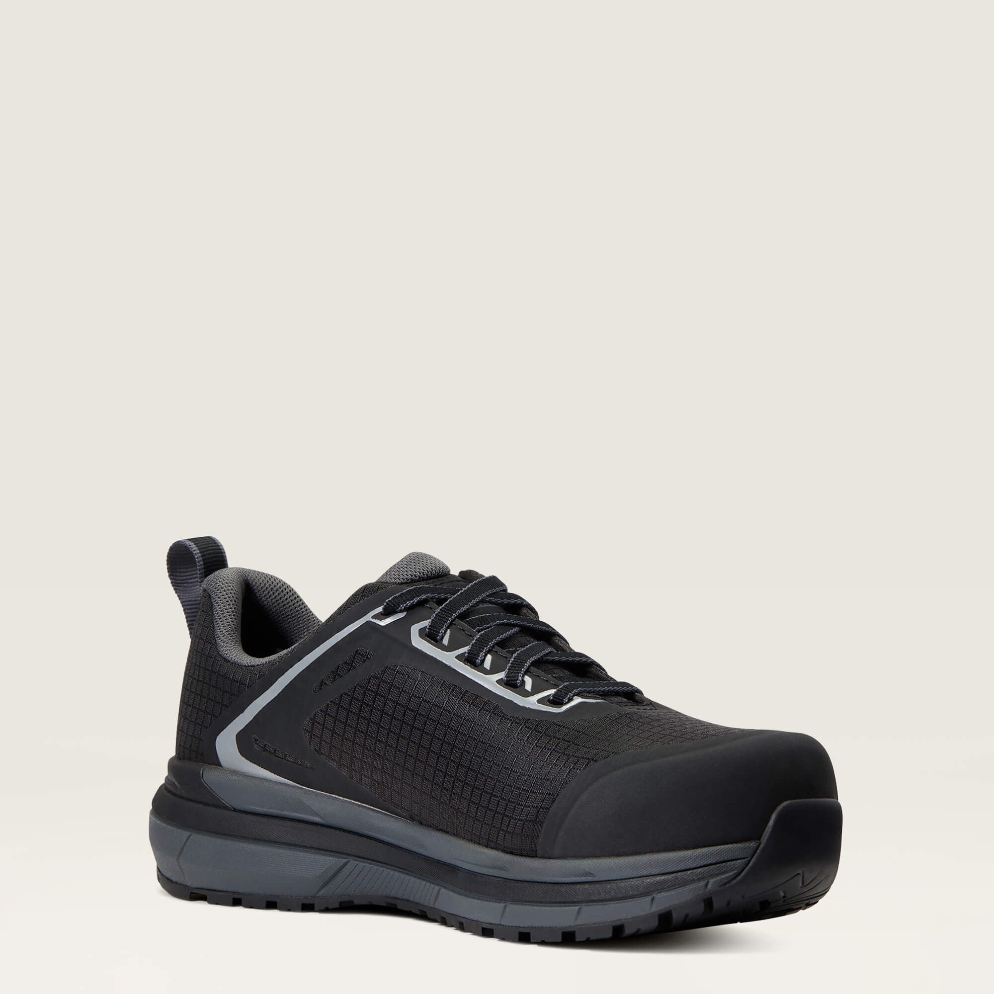 Outpace Composite Toe Work Shoe Women - BLACK