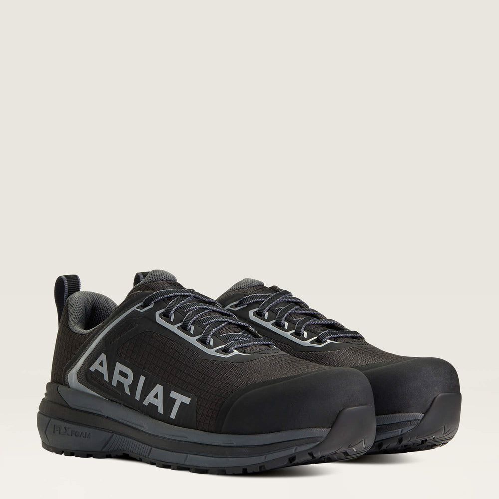 Outpace Composite Toe Work Shoe Women - BLACK