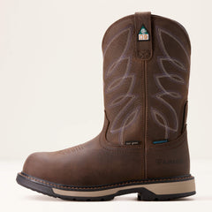 Riveter CSA Glacier Grip Waterproof 400g Composite Toe Work Boot Women - DARK STORM