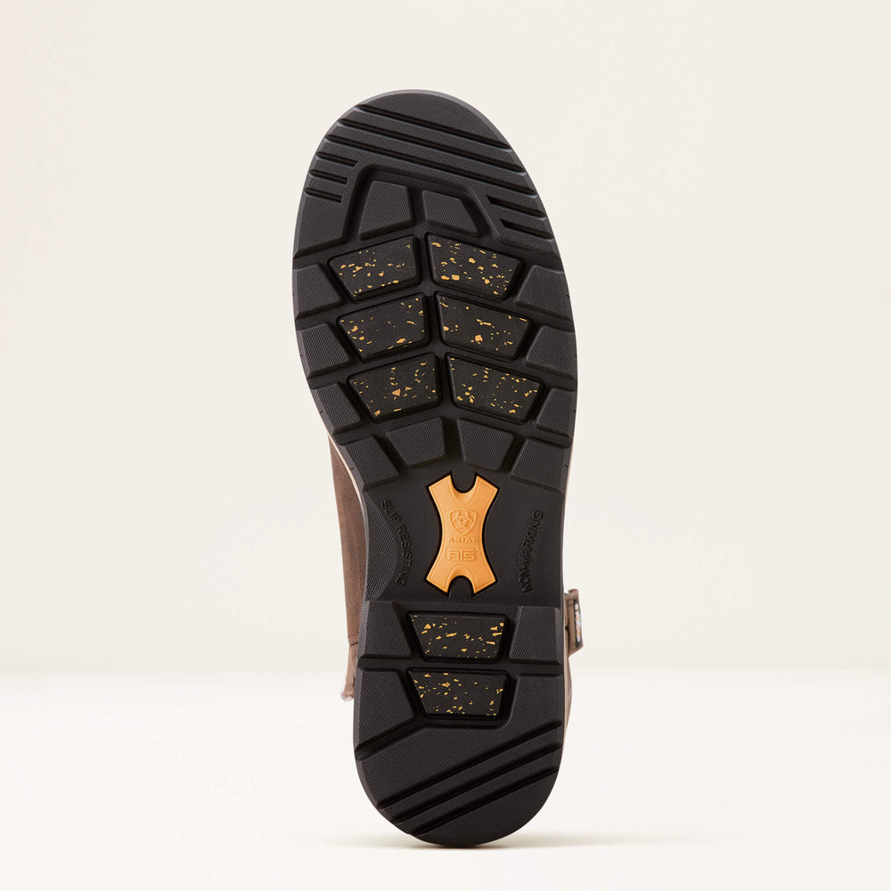 Riveter CSA Glacier Grip Waterproof 400g Composite Toe Work Boot Women - DARK STORM