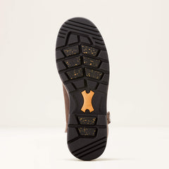 Riveter CSA Glacier Grip Waterproof 400g Composite Toe Work Boot Women - DARK STORM