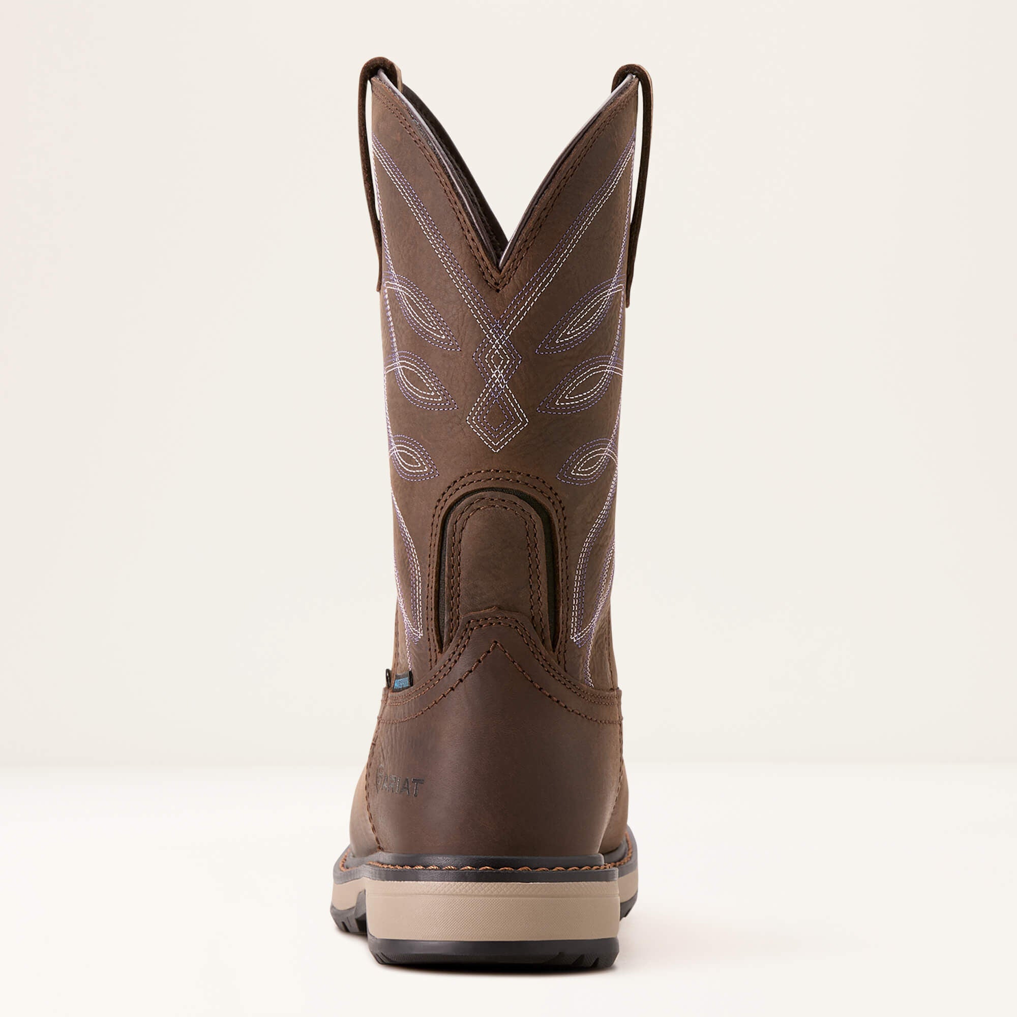 Riveter CSA Glacier Grip Waterproof 400g Composite Toe Work Boot Women - DARK STORM