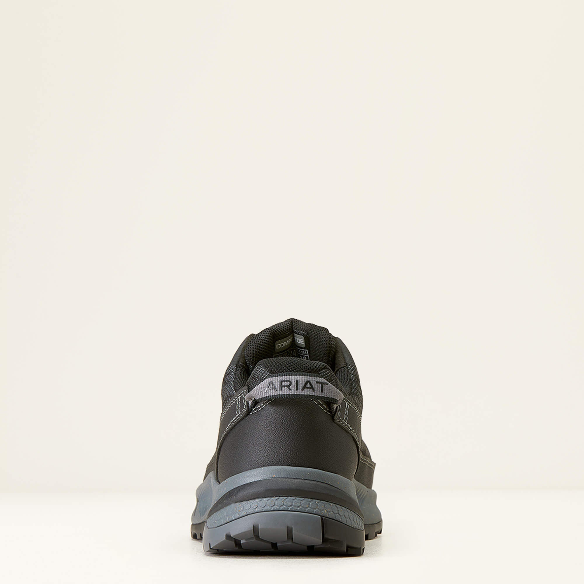 Outpace Shift Composite Toe Work Shoe Women - BLACK