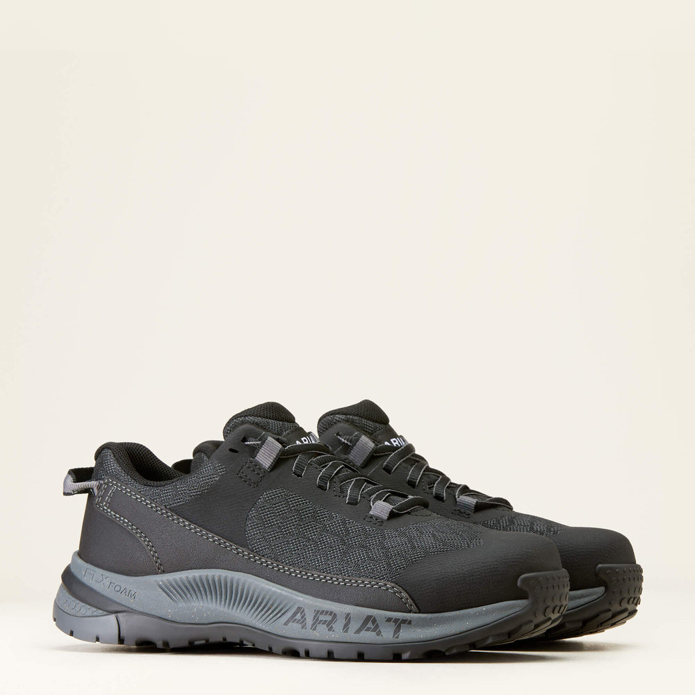 Outpace Shift Composite Toe Work Shoe Women - BLACK