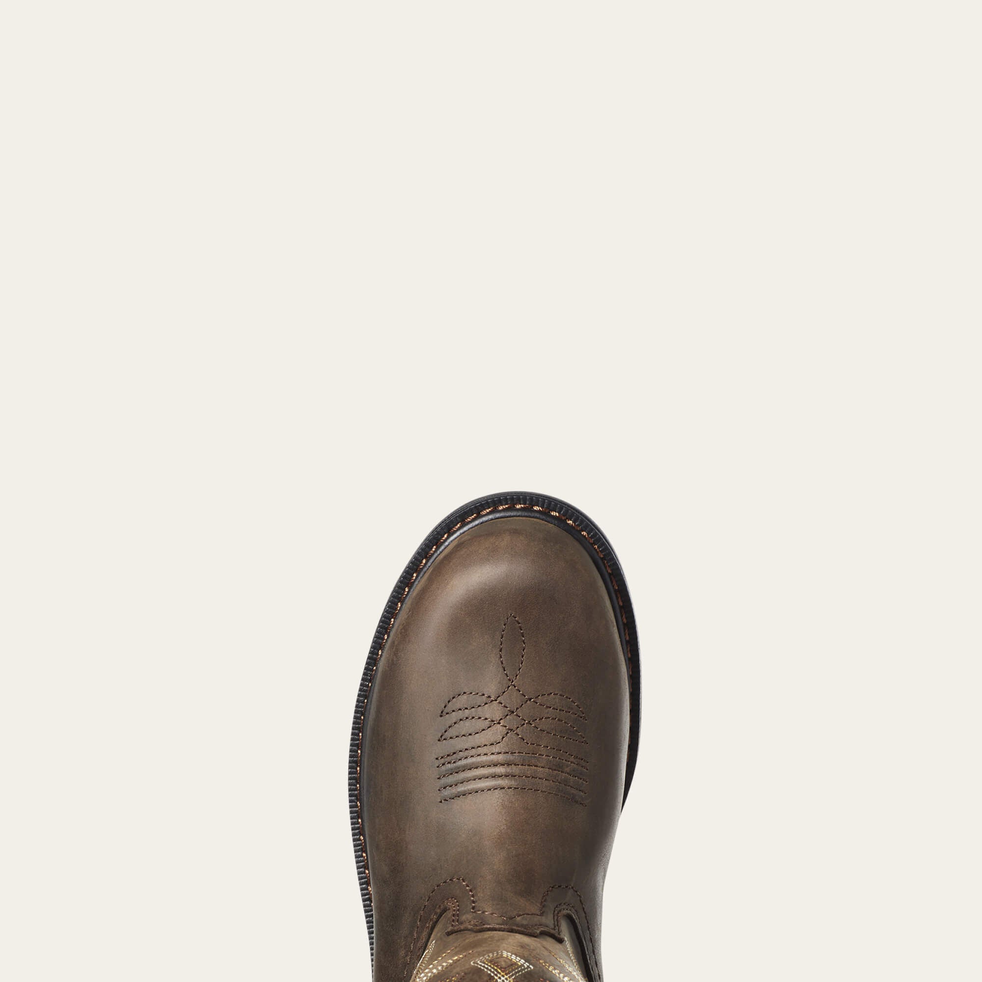 Riveter CSA Waterproof Composite Toe Work Boot Women - DARK BROWN