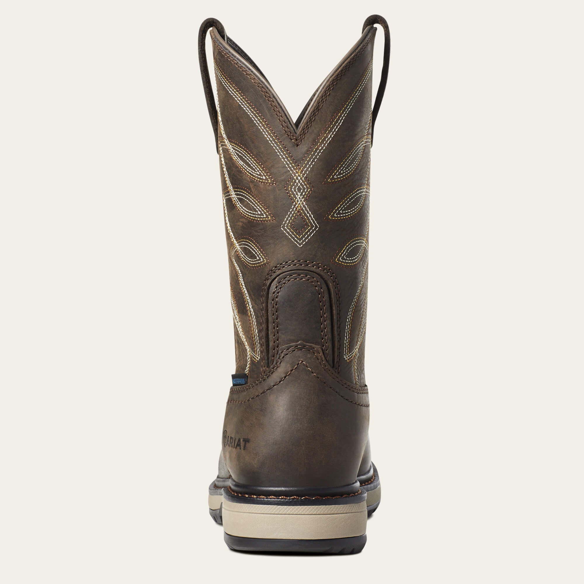 Riveter CSA Waterproof Composite Toe Work Boot Women - DARK BROWN