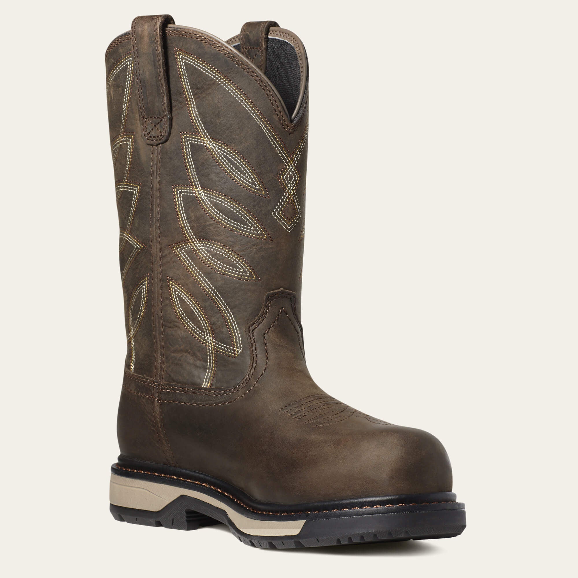 Riveter CSA Waterproof Composite Toe Work Boot Women - DARK BROWN