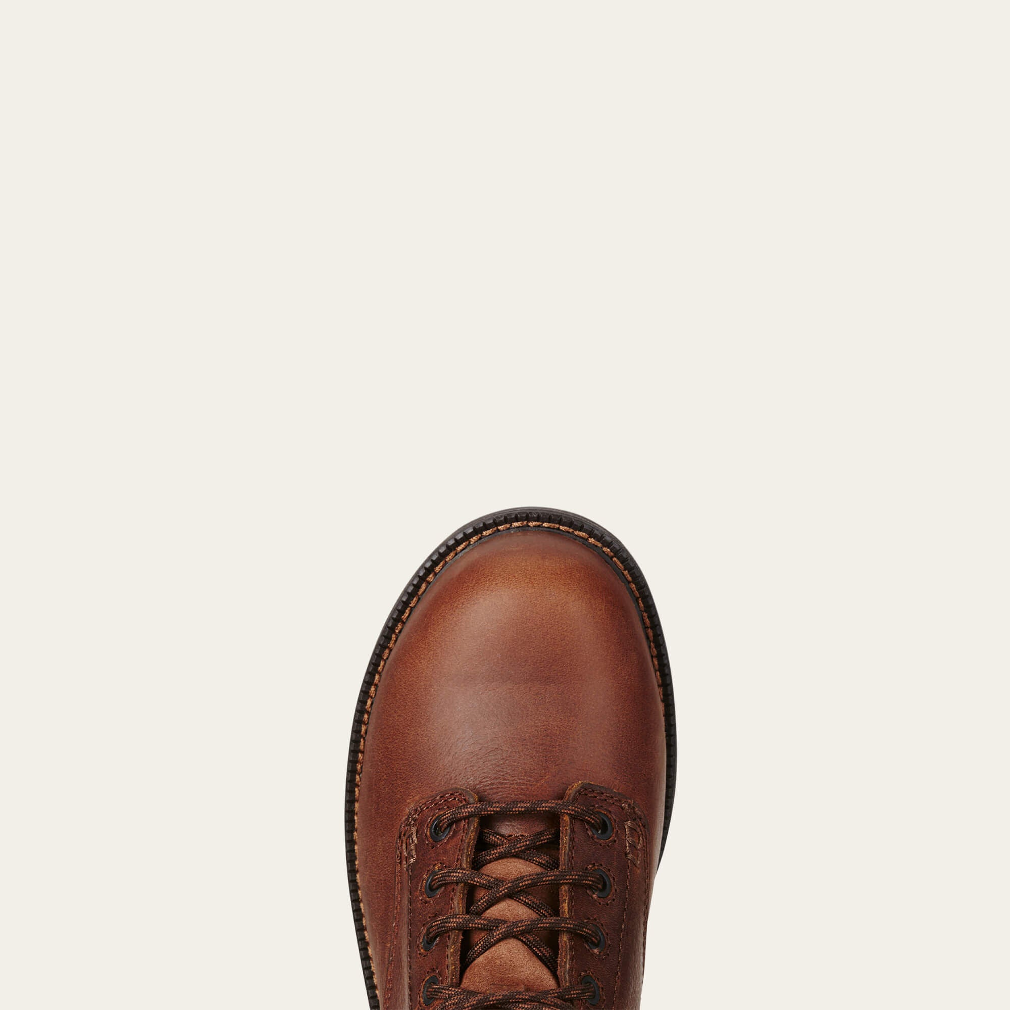 Casual Work Mid Lace SD Composite Toe Work Boot Women - NUTTY BROWN