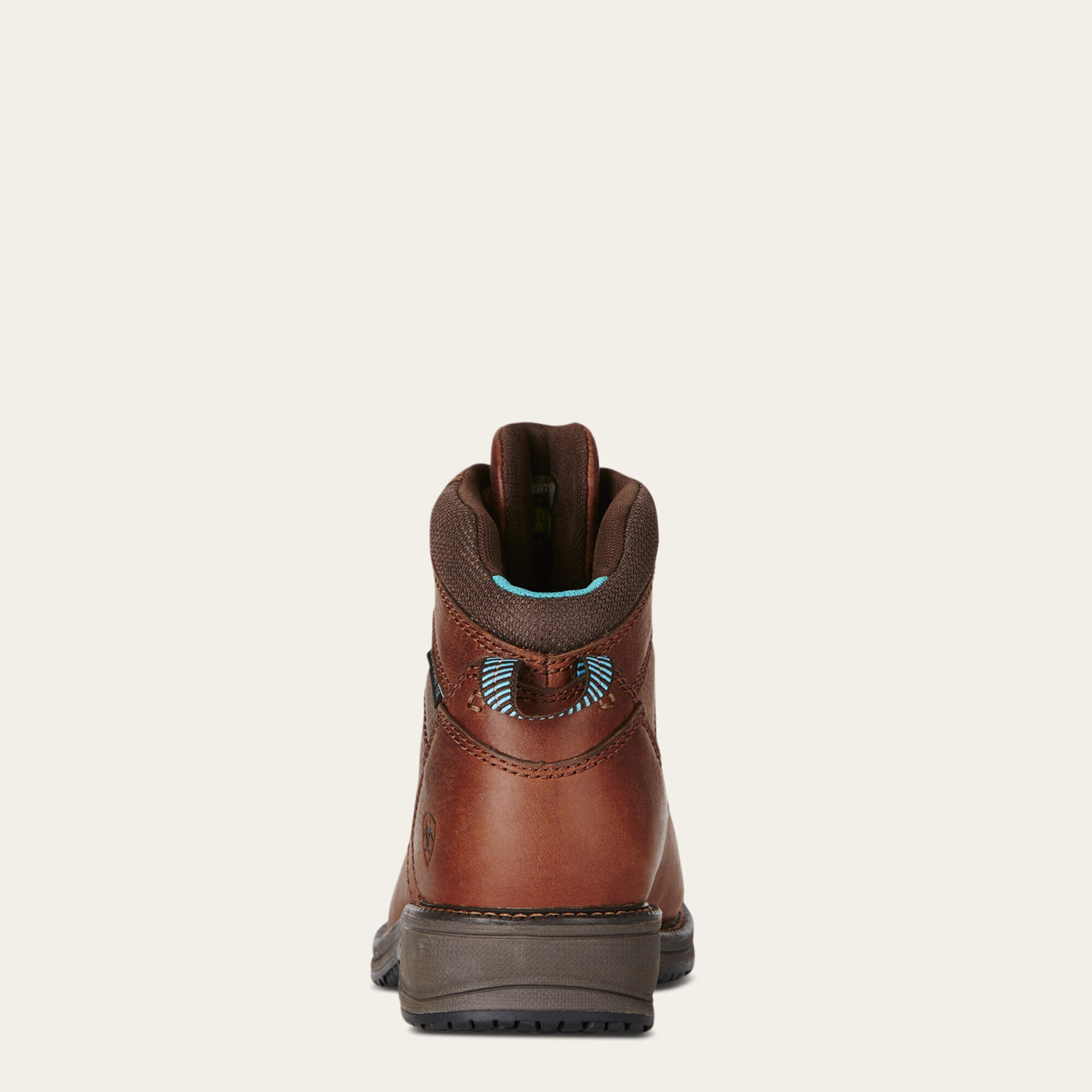 Casual Work Mid Lace SD Composite Toe Work Boot Women - NUTTY BROWN
