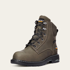 Casey 6" Composite Toe Work Boot Women - SHADOW