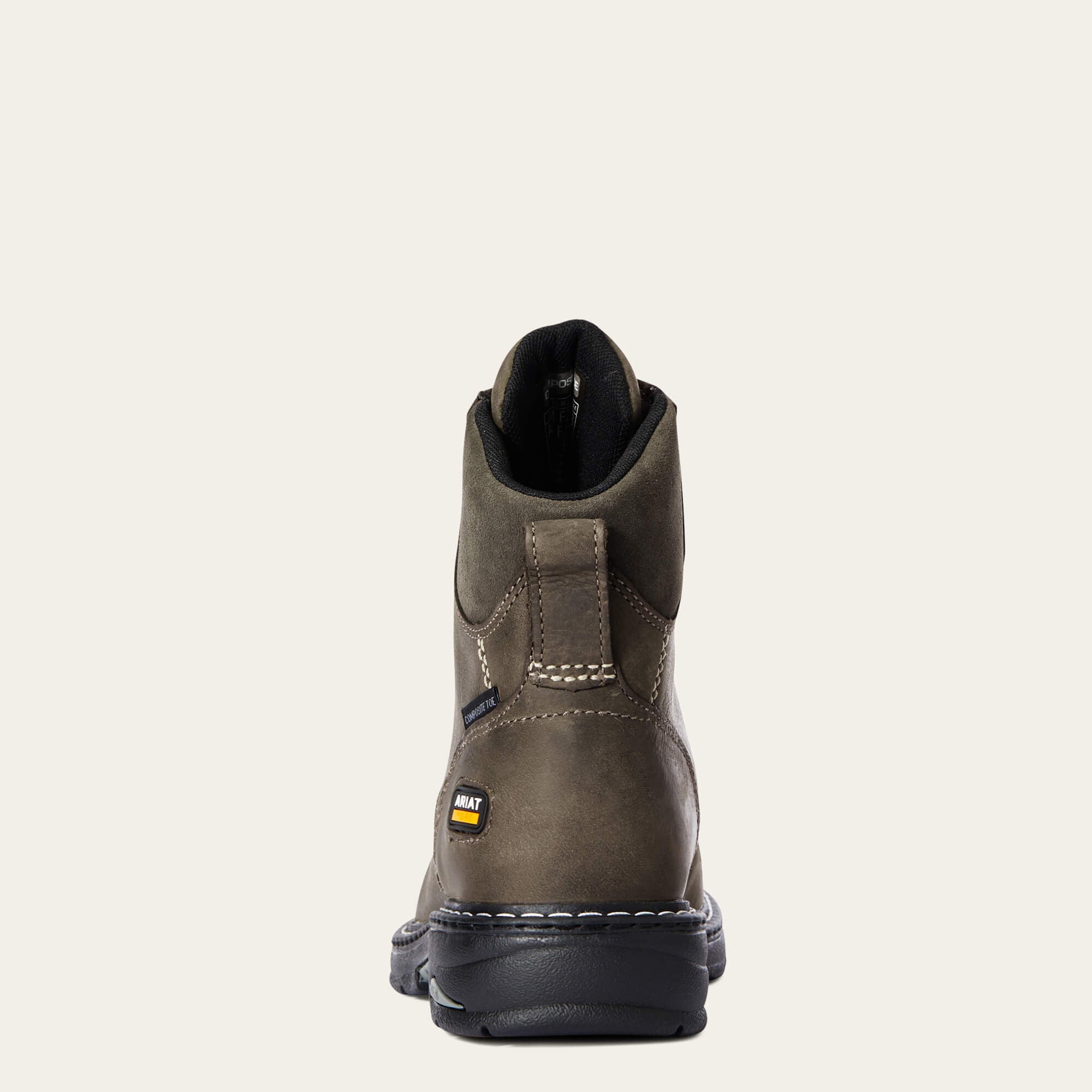 Casey 6" Composite Toe Work Boot Women - SHADOW