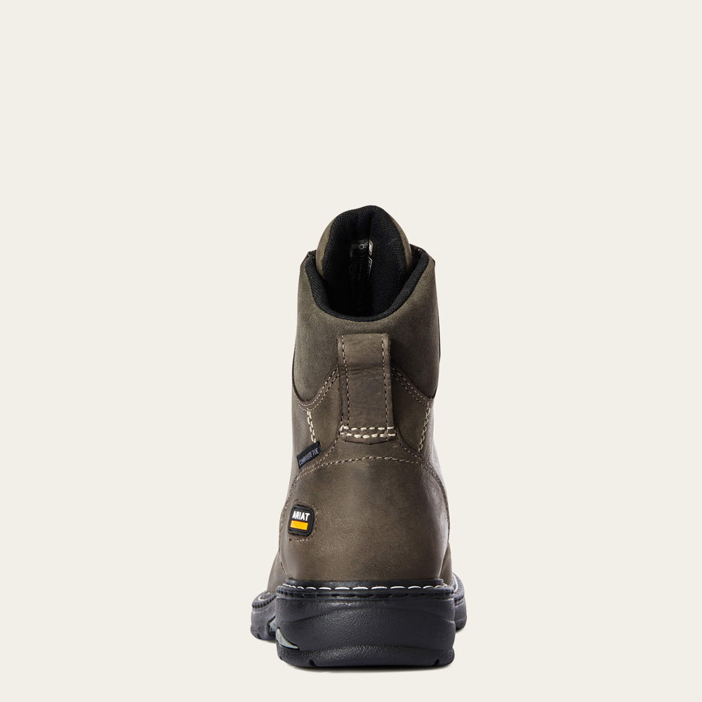 Casey 6" Composite Toe Work Boot Women - SHADOW