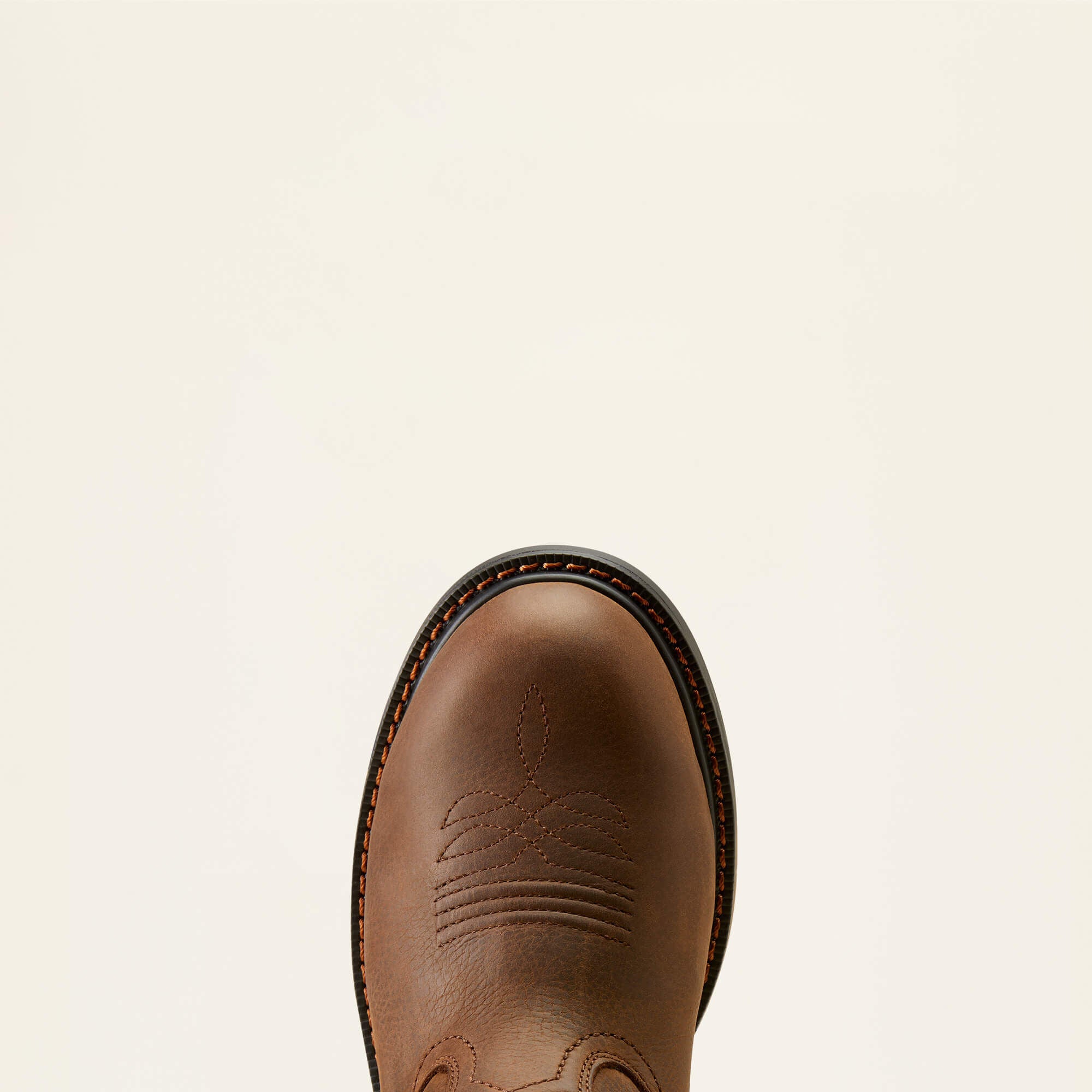 Riveter Pull-On BOA CSA Waterproof Composite Toe Work Boot Women - DARK BROWN