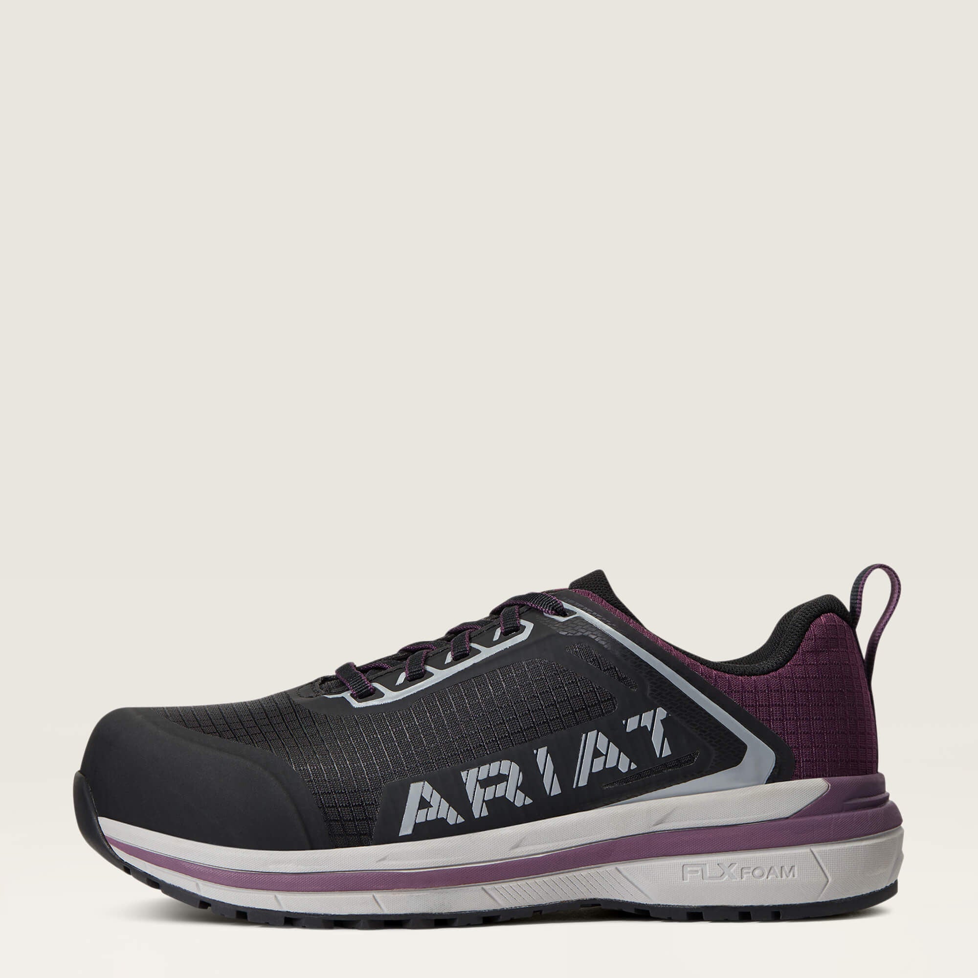 Outpace Composite Toe Work Shoe Women - SHADOW PURPLE